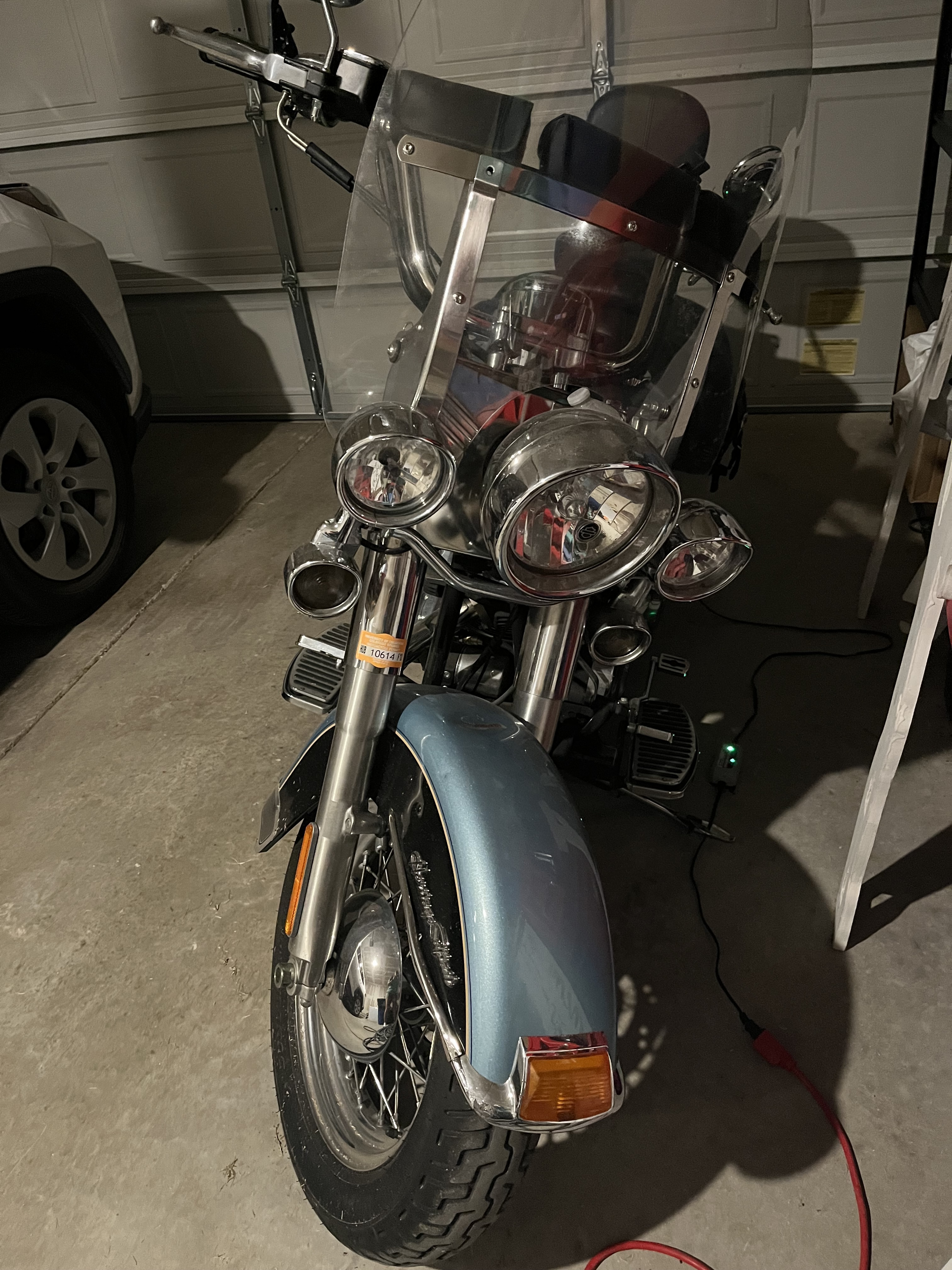 2007 Harley-Davidson HERITAGE SOFTAIL CLASSIC CLASSIC CLASSIC in San Antonio, TX