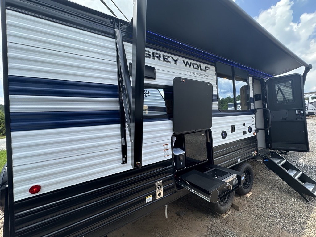 2027 Forest River CHEROKEE GREY WOLF 26SS in dahlonega GA