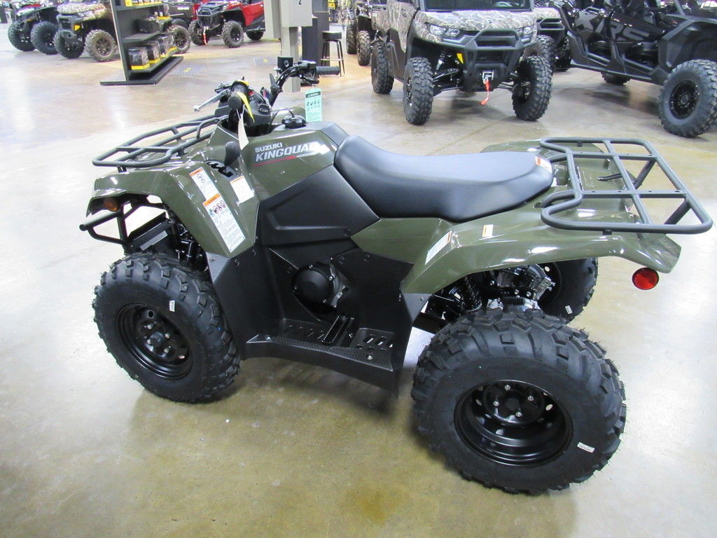 2025 Suzuki KingQuad 400ASi in romney WV