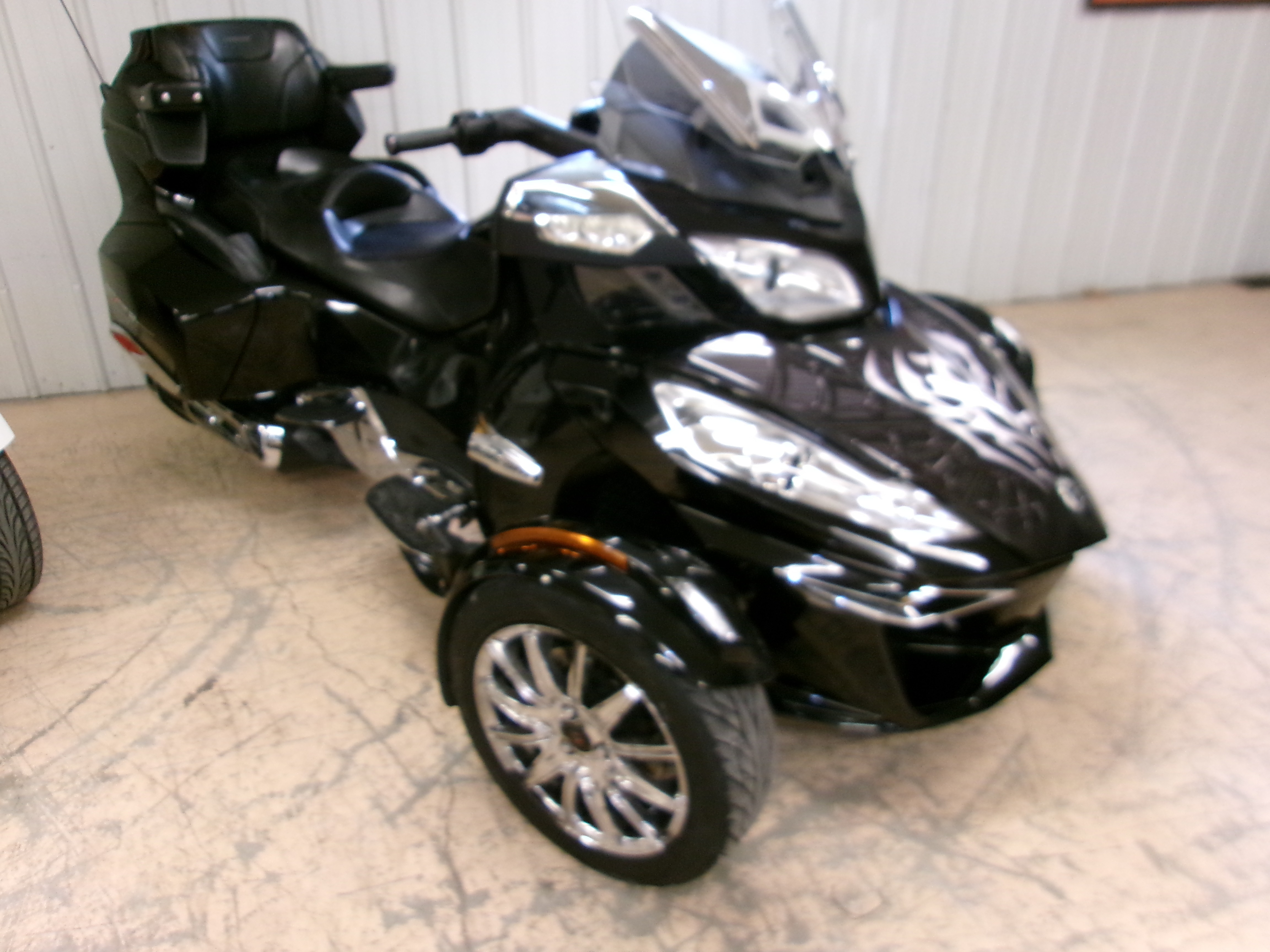 2015 Can-Am Spyder® RT Limited RT LIMITED in Zulu, IN