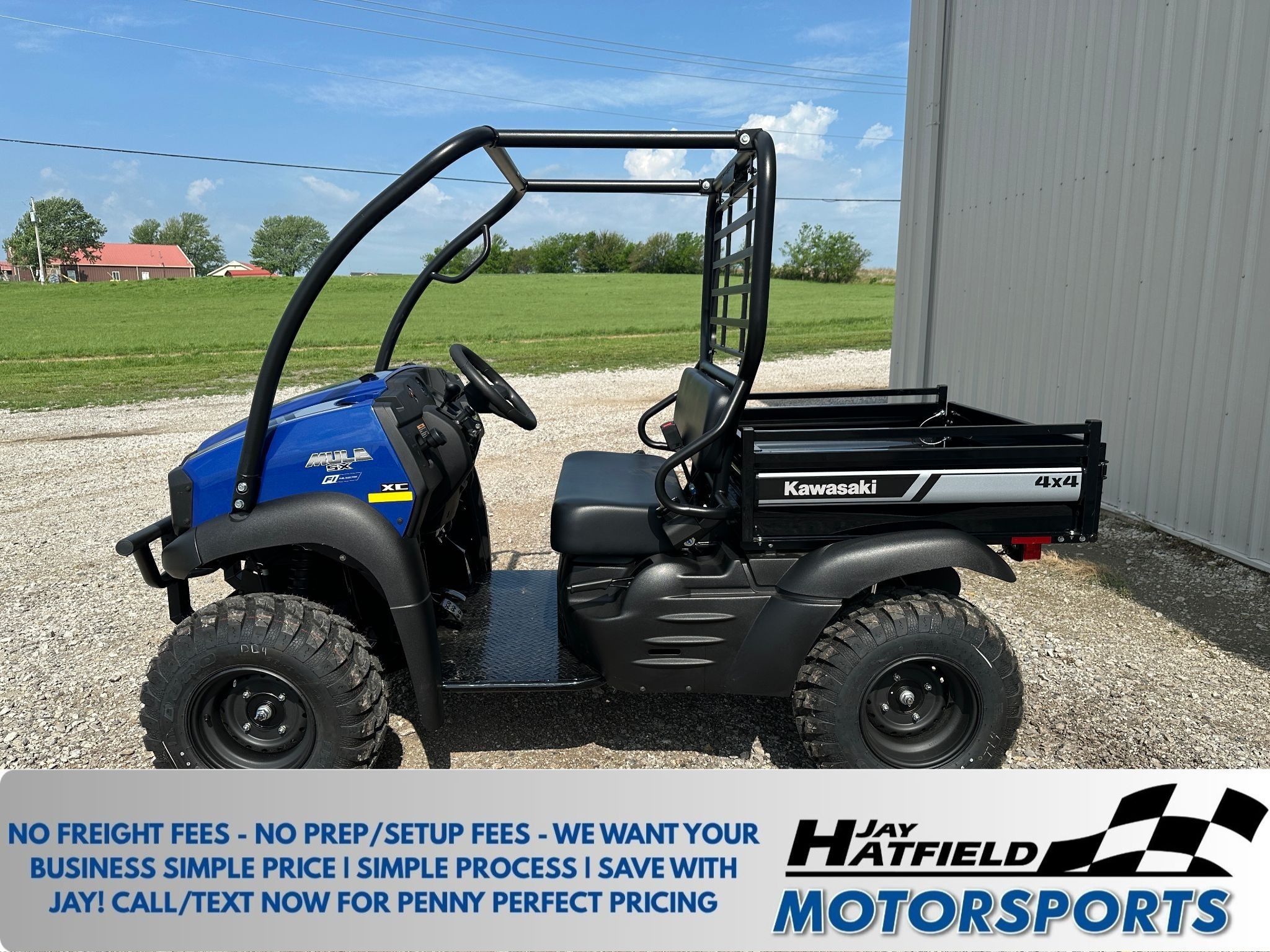 2026 Kawasaki MULE SX™ 4x4 XC UTV/Utility ATV