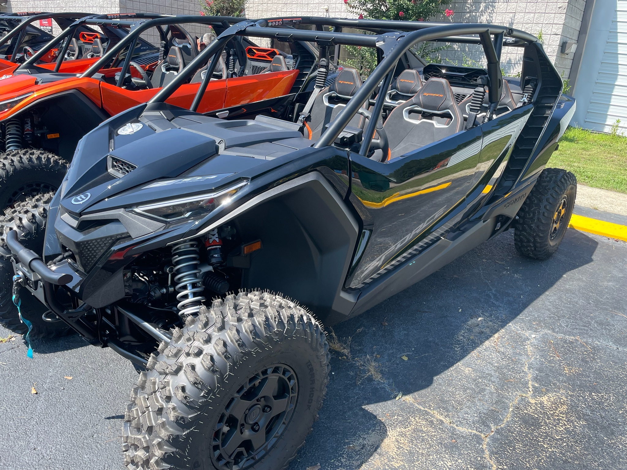 2026 CFMOTO ZFORCE Z10-4 in lancaster SC