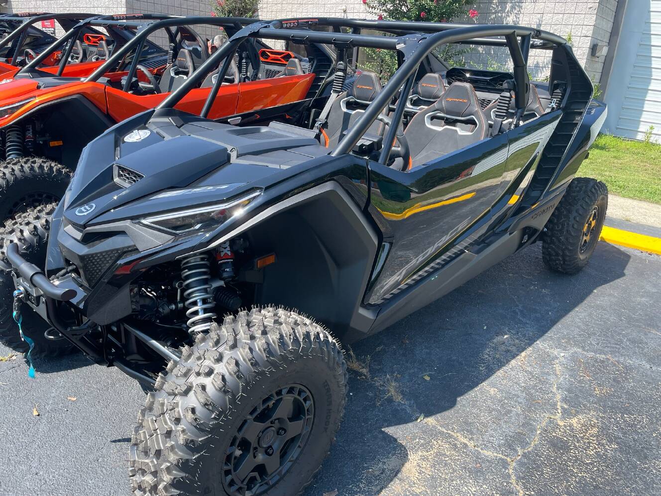A photo of this 2026 CFMOTO ZFORCE Z10-4