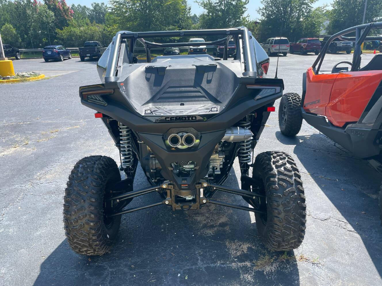 A photo of this 2026 CFMOTO ZFORCE Z10-4
