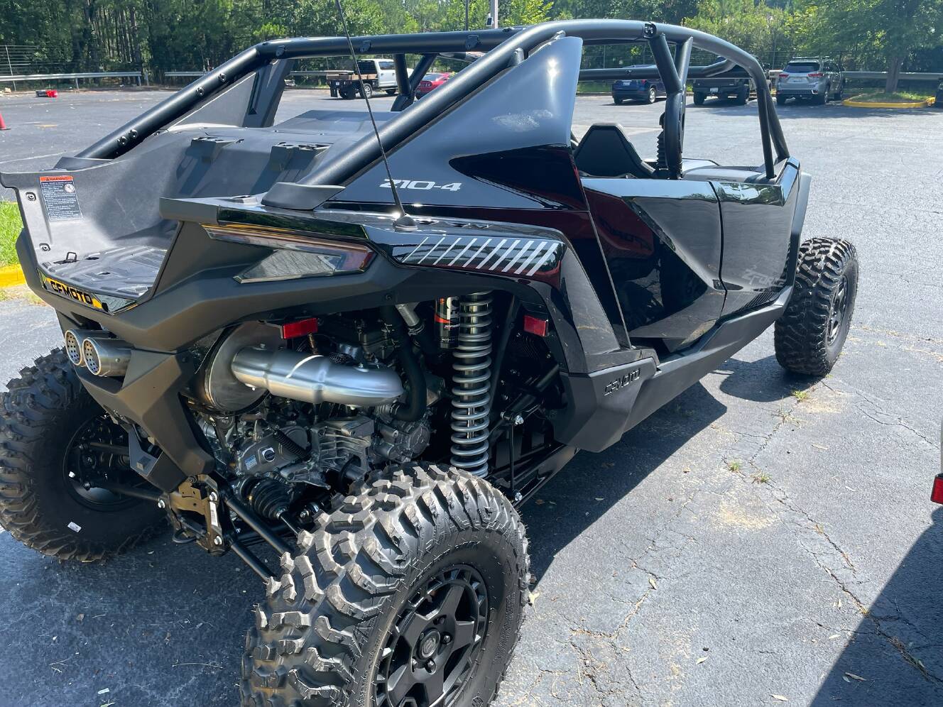 A photo of this 2026 CFMOTO ZFORCE Z10-4