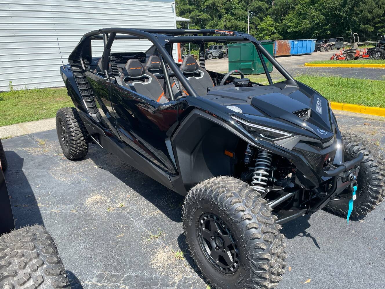 A photo of this 2026 CFMOTO ZFORCE Z10-4