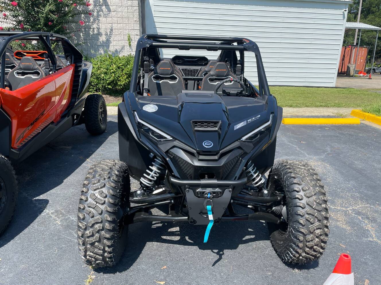 A photo of this 2026 CFMOTO ZFORCE Z10-4
