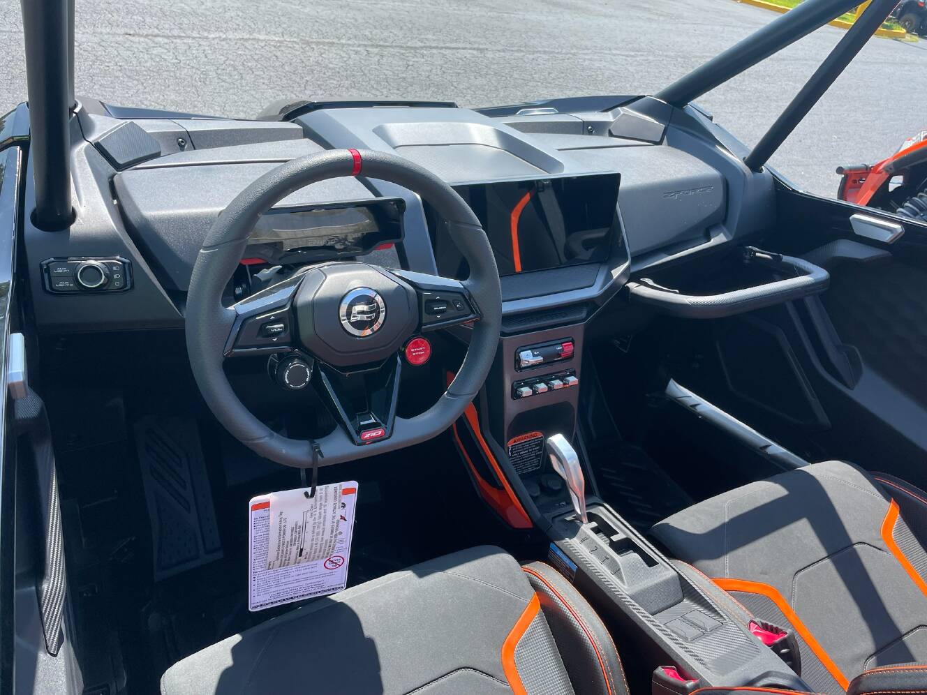 A photo of this 2026 CFMOTO ZFORCE Z10-4