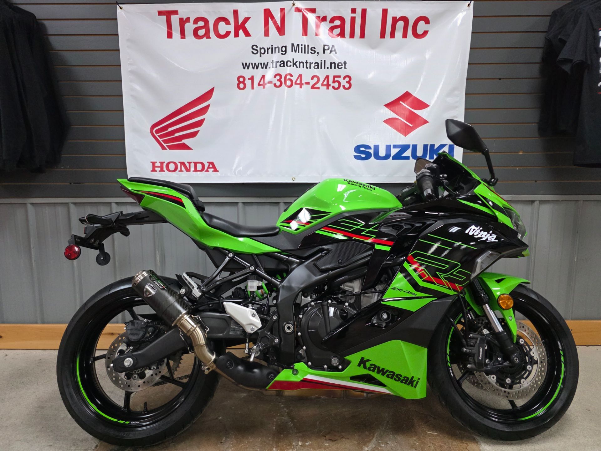 2024 Kawasaki Ninja ZX-4RR KRT Edition ABS ABS KRT EDITION in Spring Mills, PA