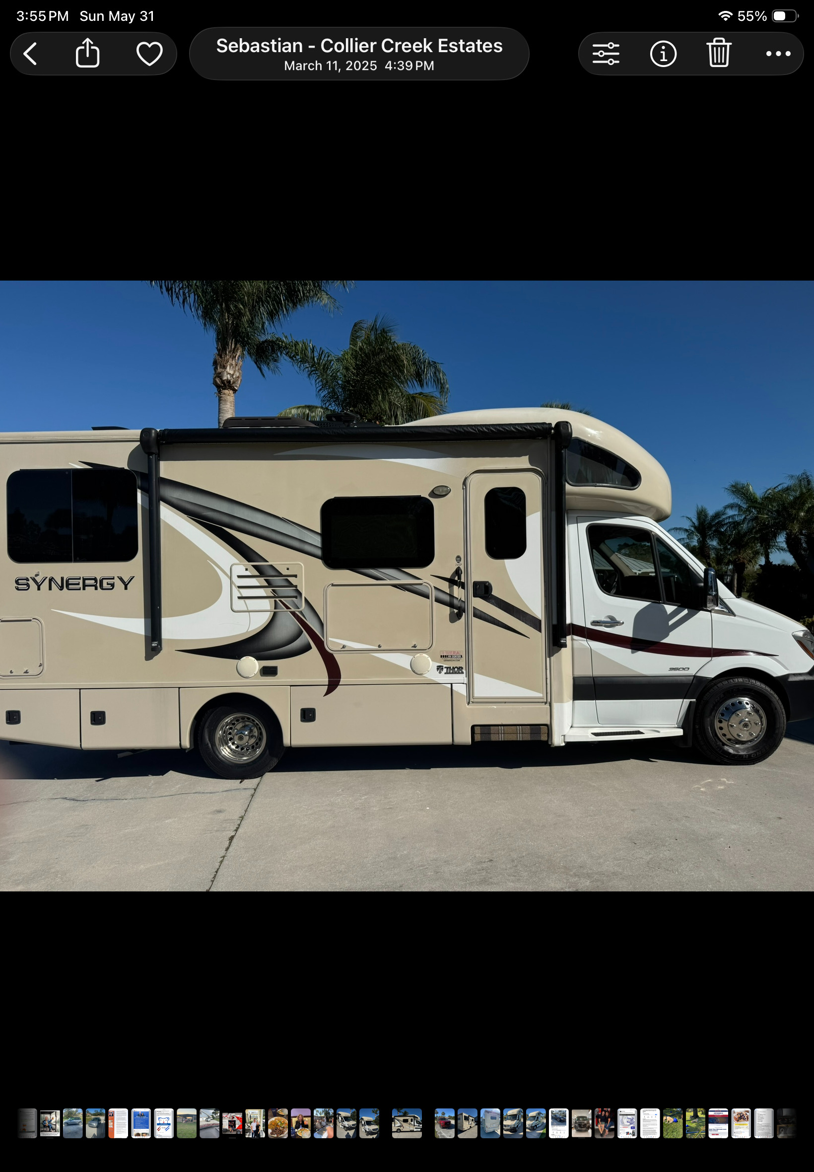 2017 Thor Motor Coach SYNERGY SPRINTER 24SD in sebastian FL