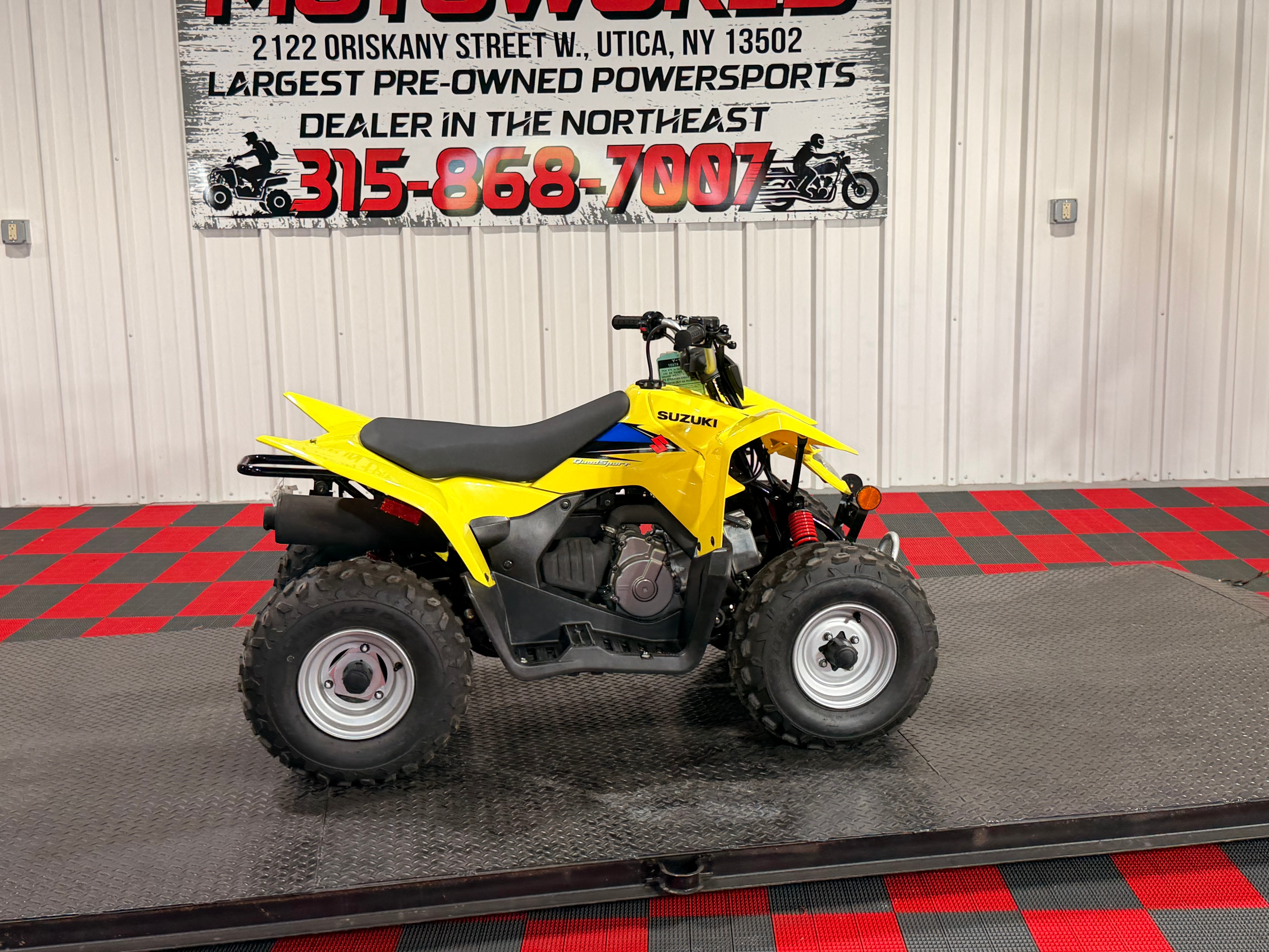 2025 Suzuki QuadSport Z90 in utica NY