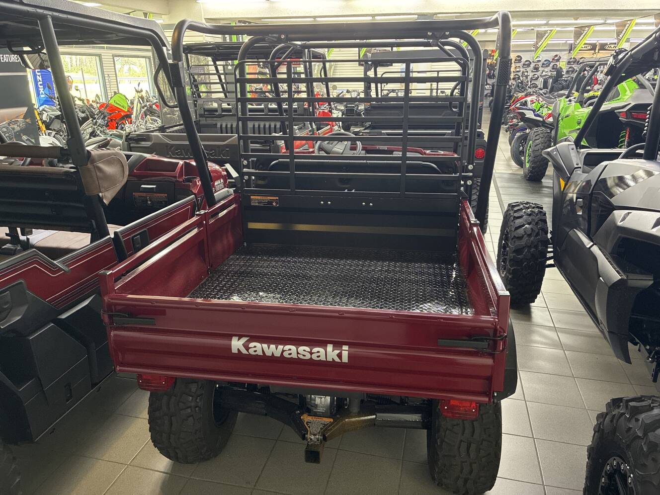 A photo of this 2026 Kawasaki MULE 4010 TRANS 4X4