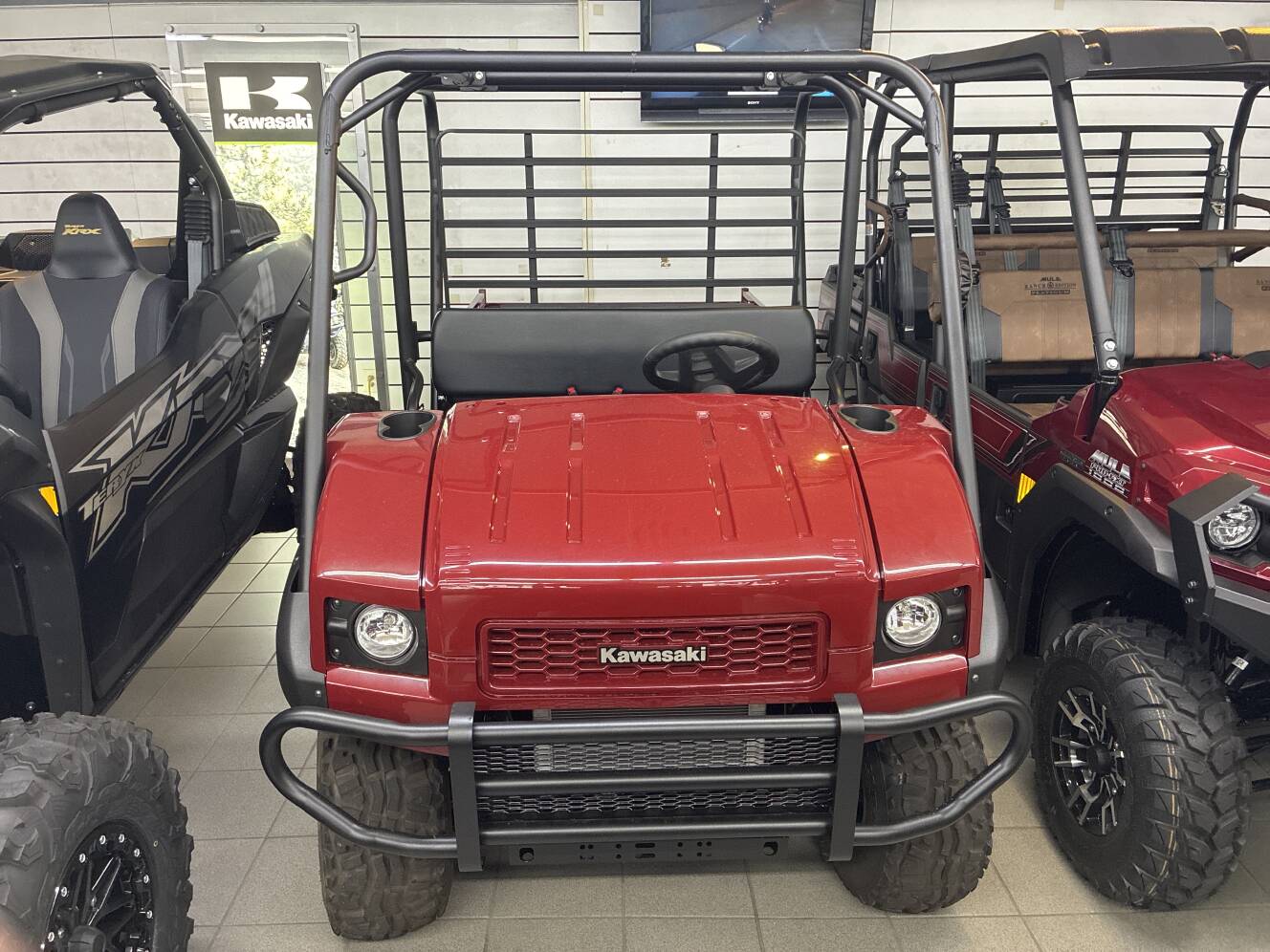 A photo of this 2026 Kawasaki MULE 4010 TRANS 4X4