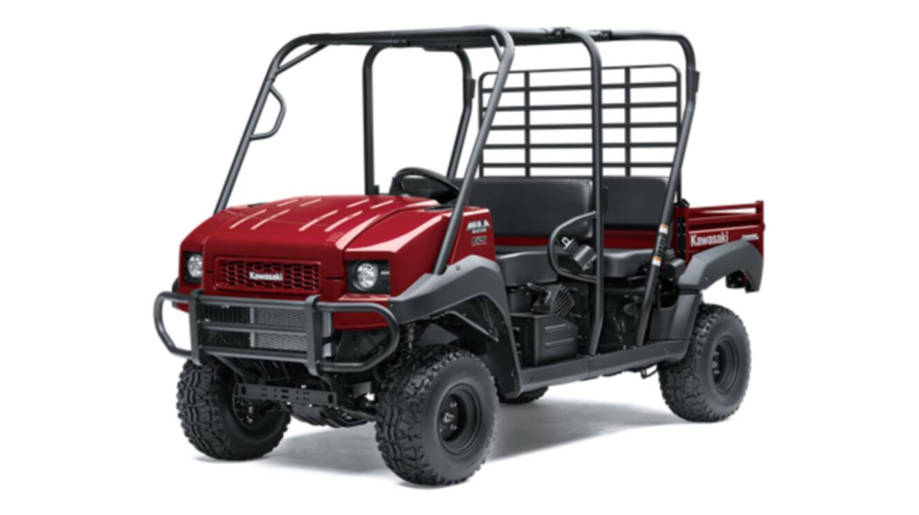 A photo of this 2026 Kawasaki MULE 4010 TRANS 4X4