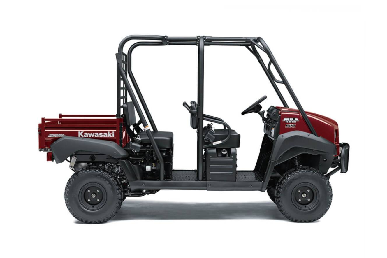 A photo of this 2026 Kawasaki MULE 4010 TRANS 4X4