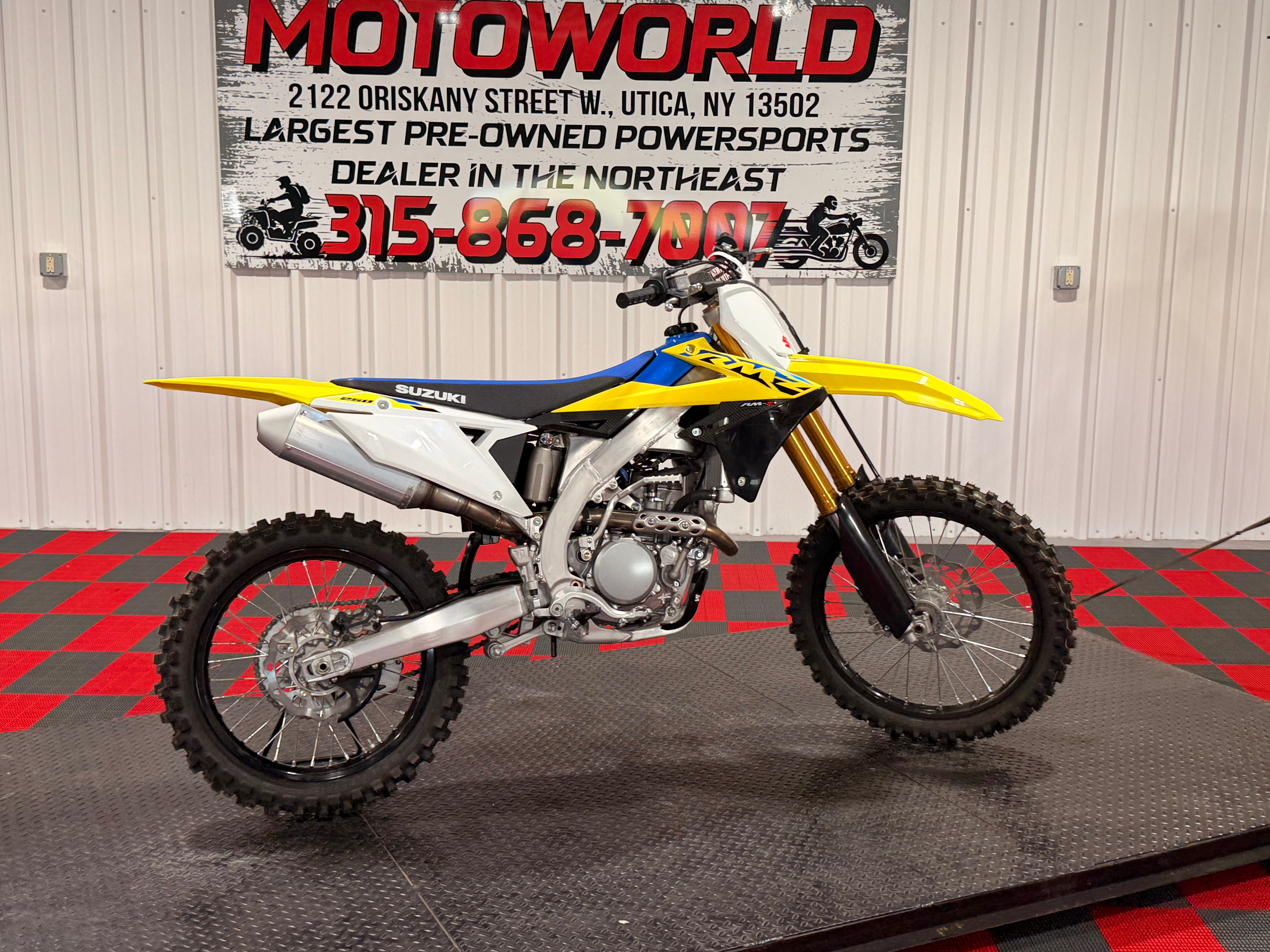2025 Suzuki RM-Z250 250 in Utica, NY
