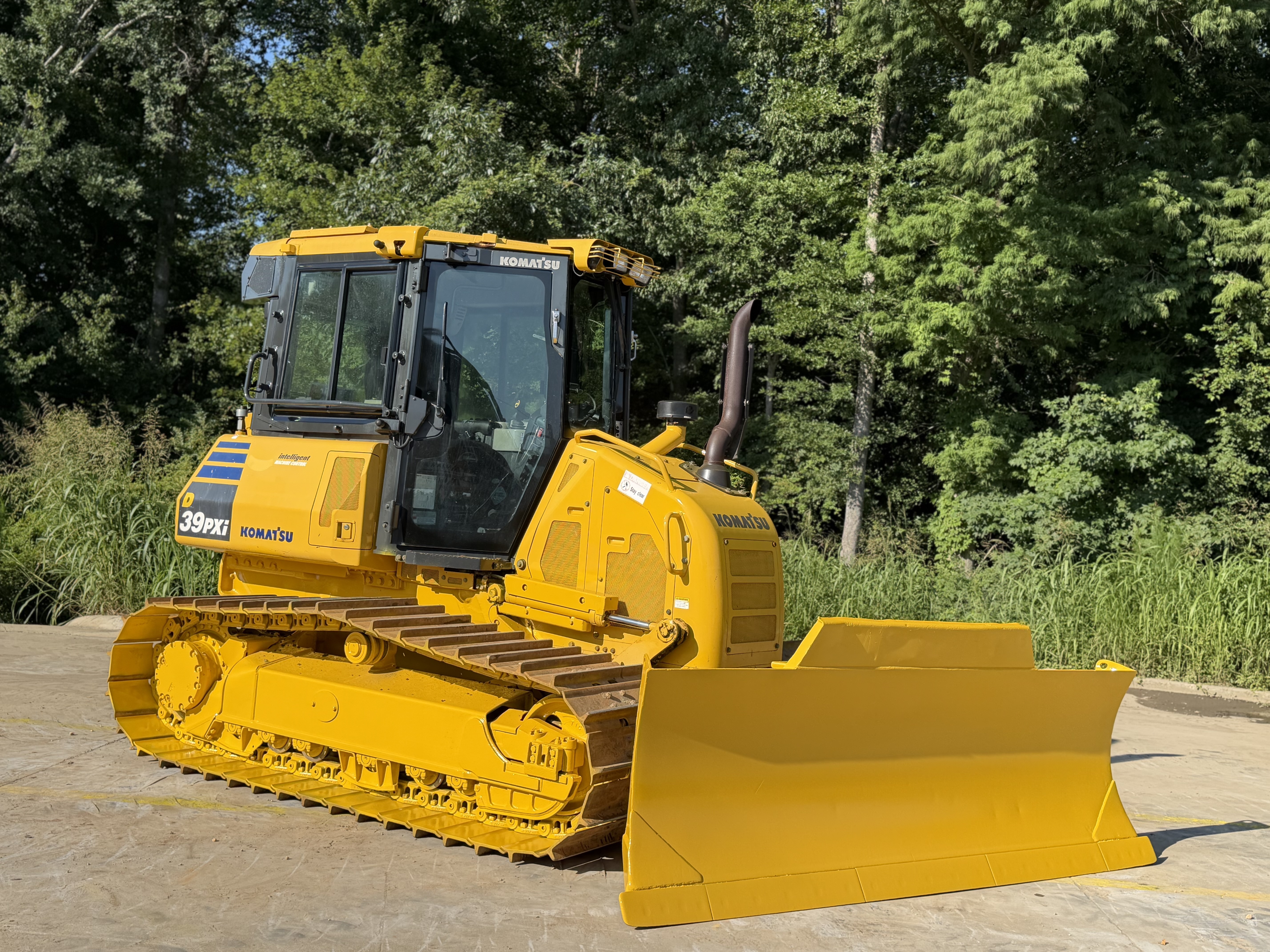 2017 KOMATSU D39PXI-24 in Leland, NC