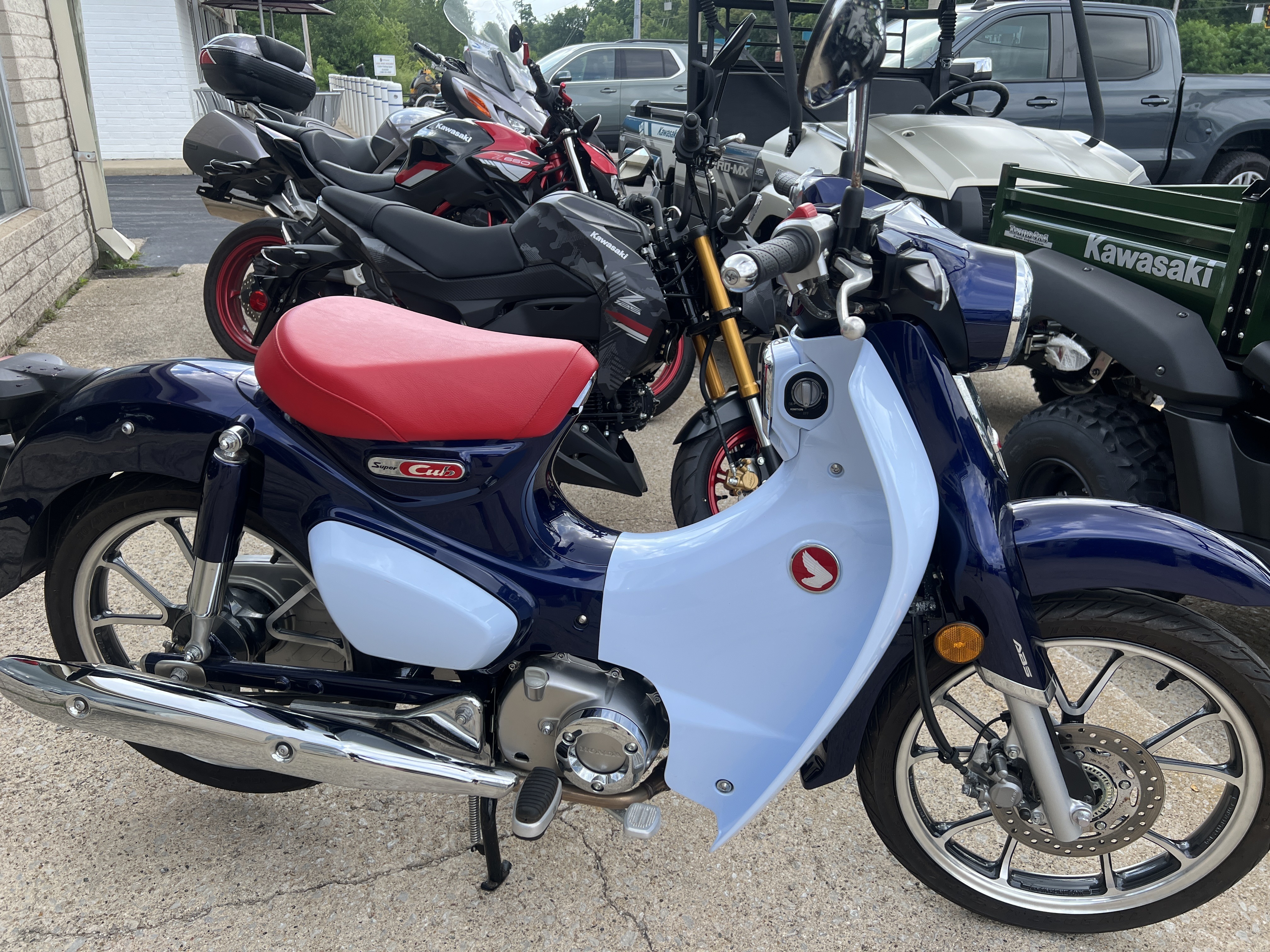 2019 Honda Super Cub C125 ABS C125 ABS in Valparaiso, IN