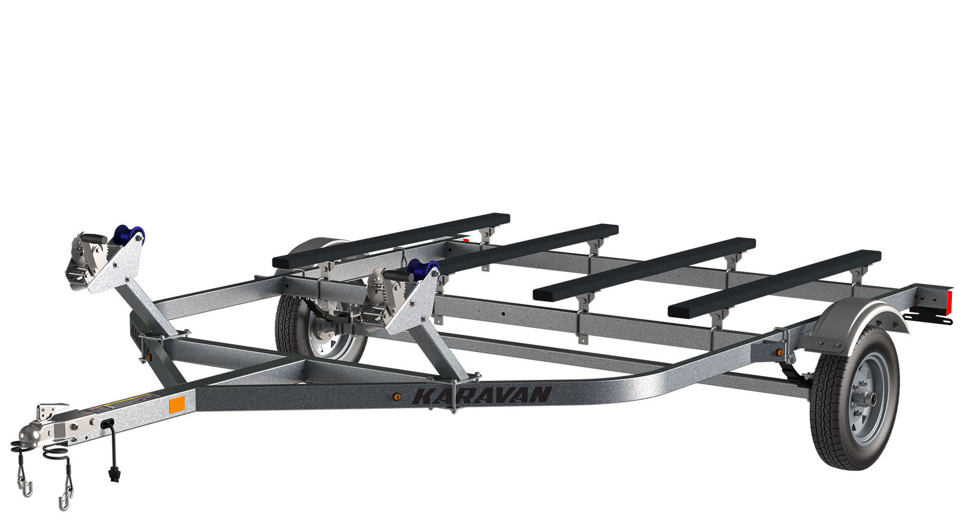 2026 Karavan Trailers Double Watercraft Steel Trailers 149 in. in topeka KS