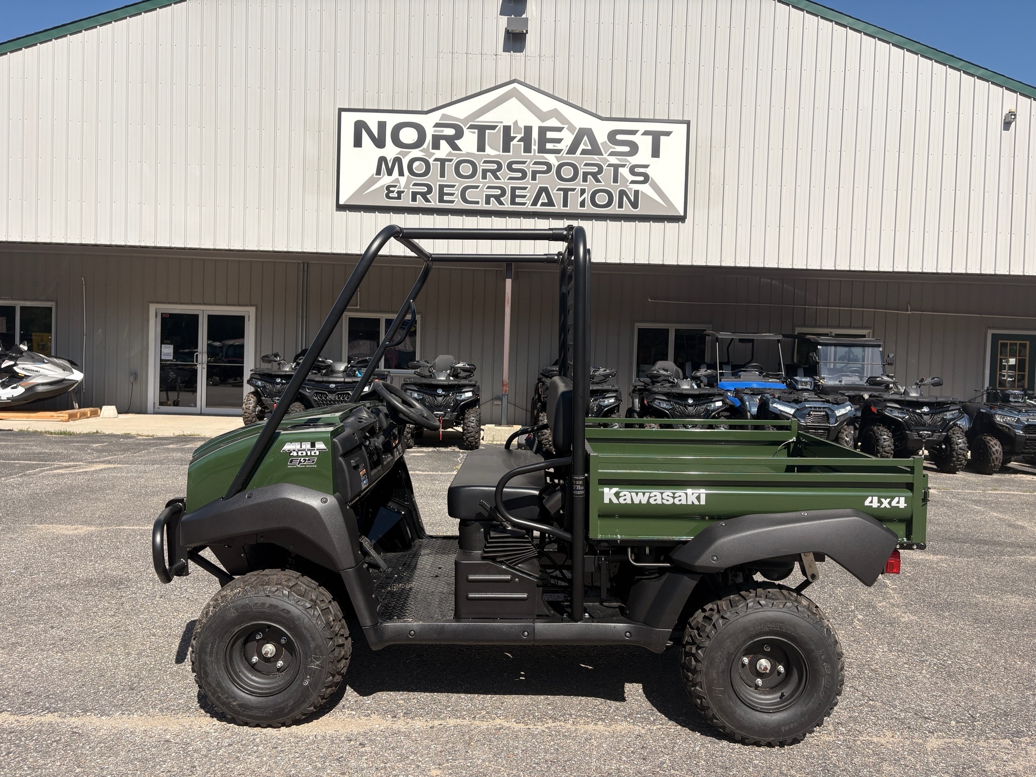 2026 Kawasaki MULE™ 4010 4x4 UTV/Utility ATV