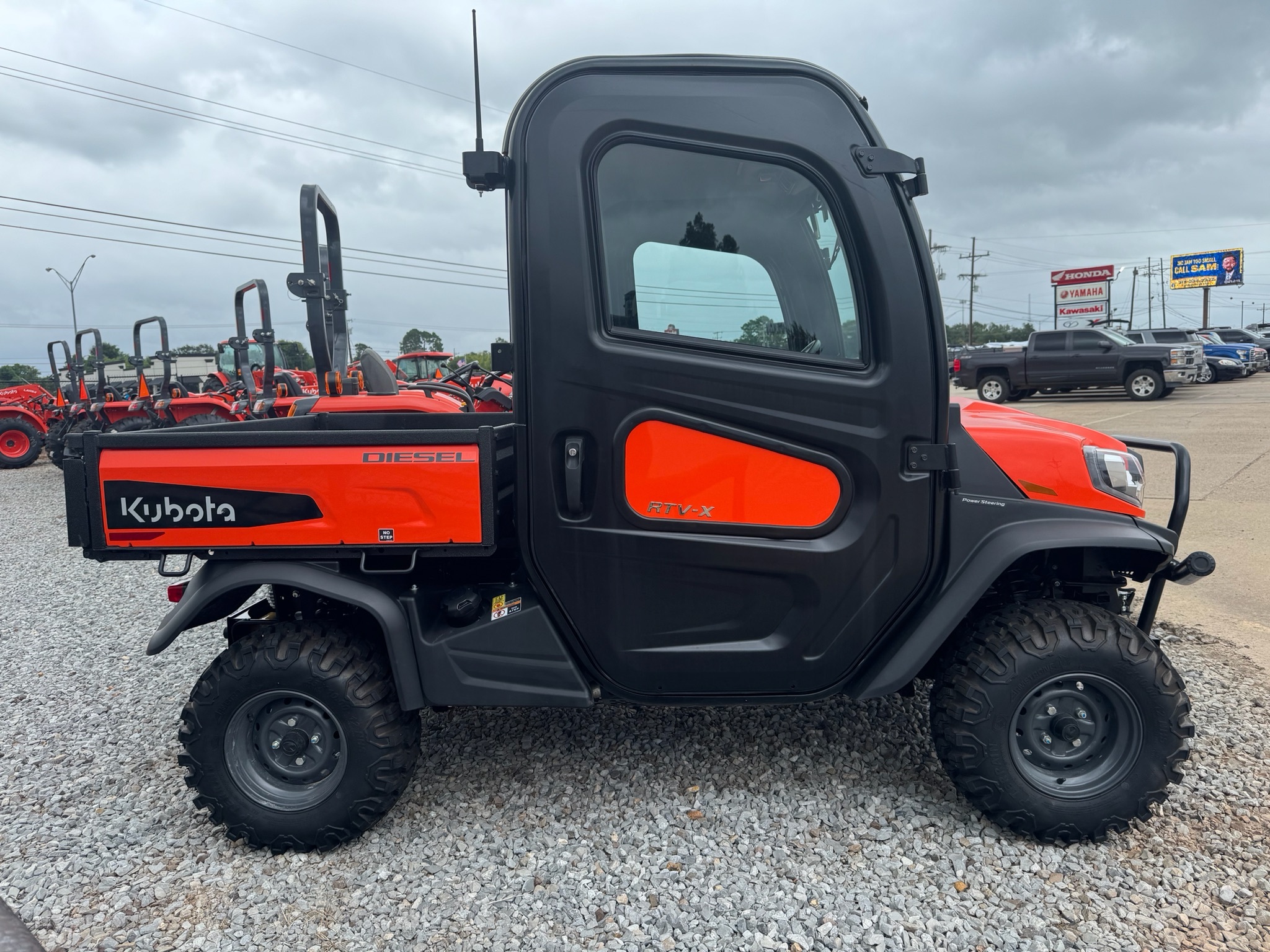 2025 Kubota RTV-X Basic in alexandria LA