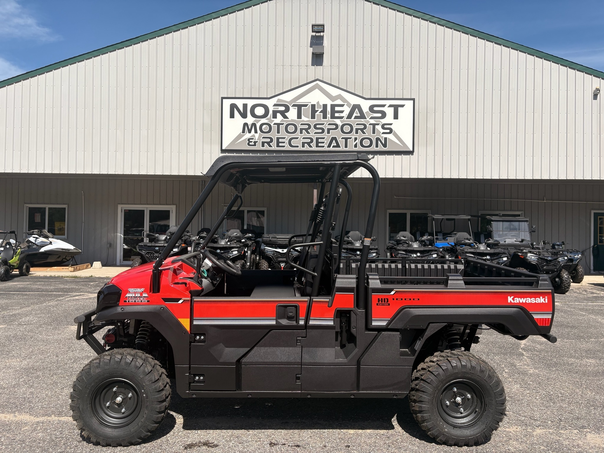 2026 Kawasaki MULE PRO-FX™ 1000 HD Edition in lebanon ME