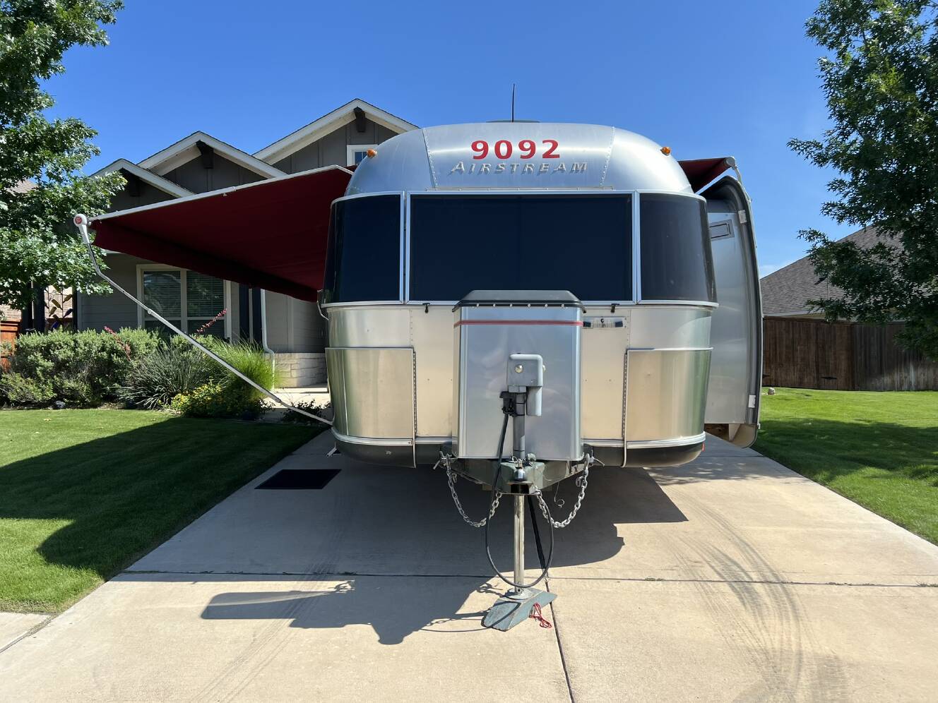 A photo of this 2004 Airstream CLASSIC 34