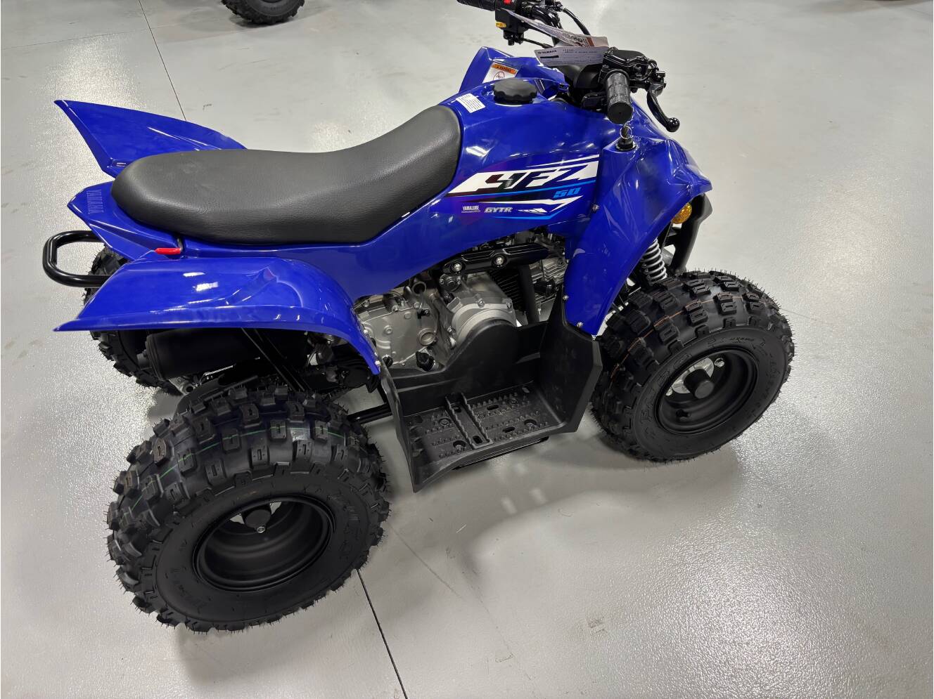 A photo of this 2026 Yamaha YFZ50