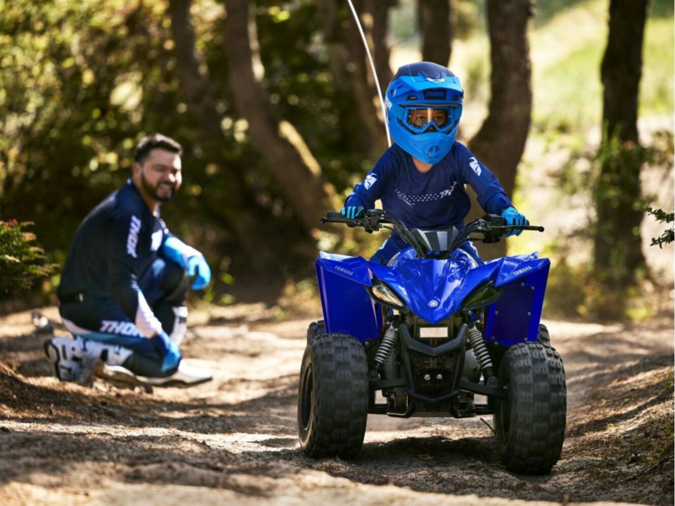 A photo of this 2026 Yamaha YFZ50