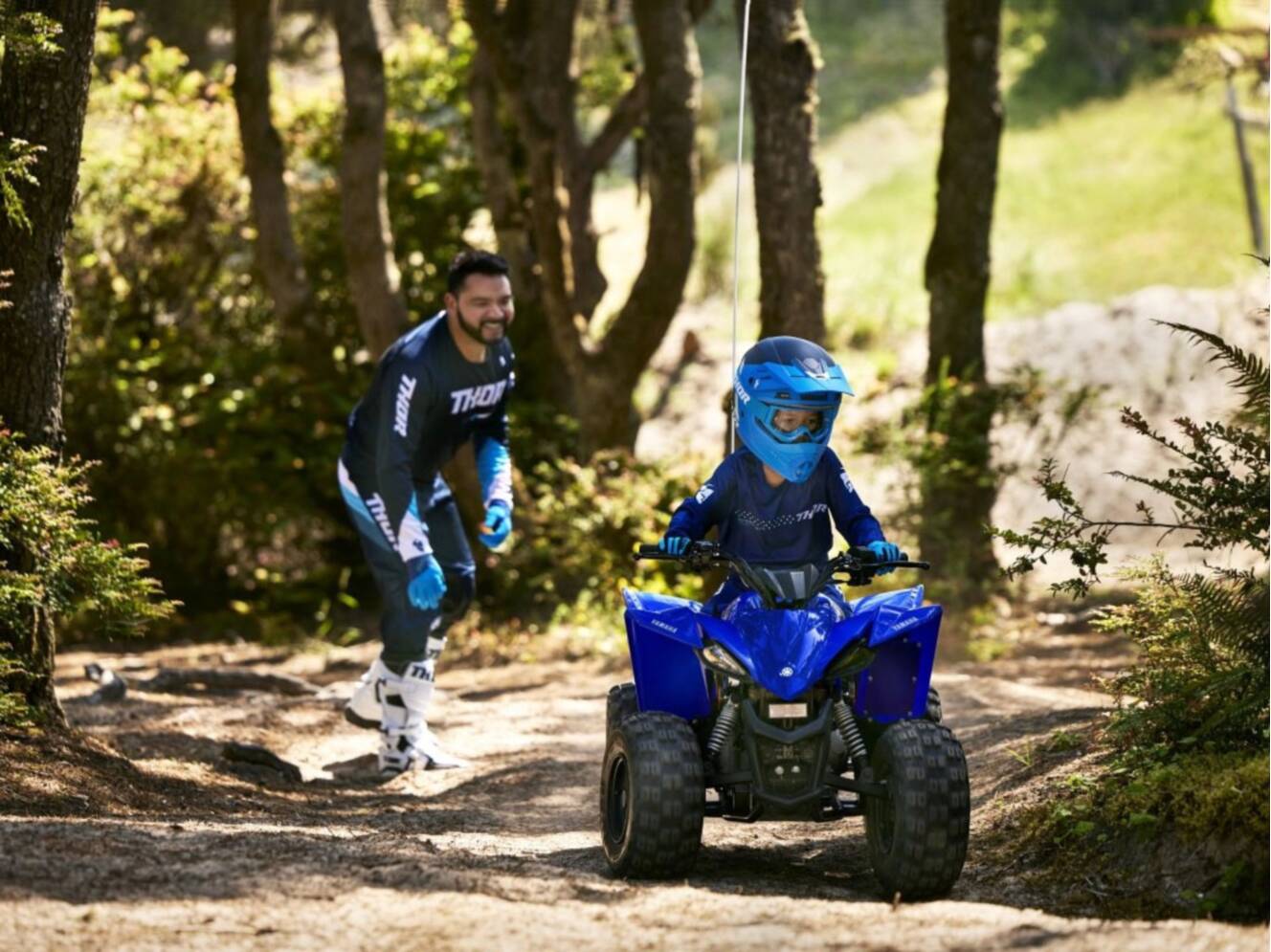 A photo of this 2026 Yamaha YFZ50