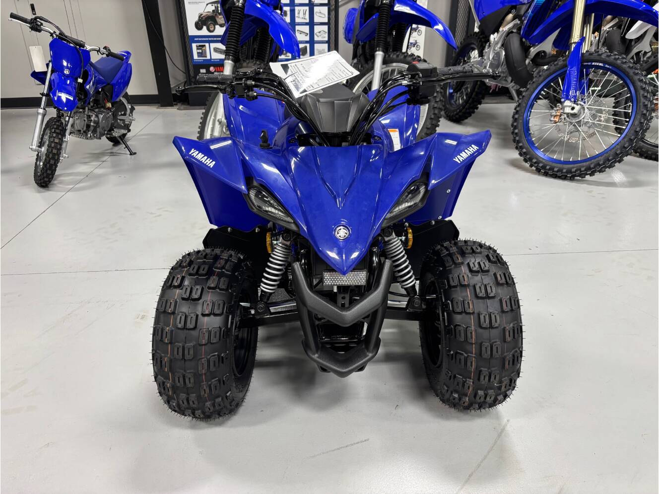 A photo of this 2026 Yamaha YFZ50