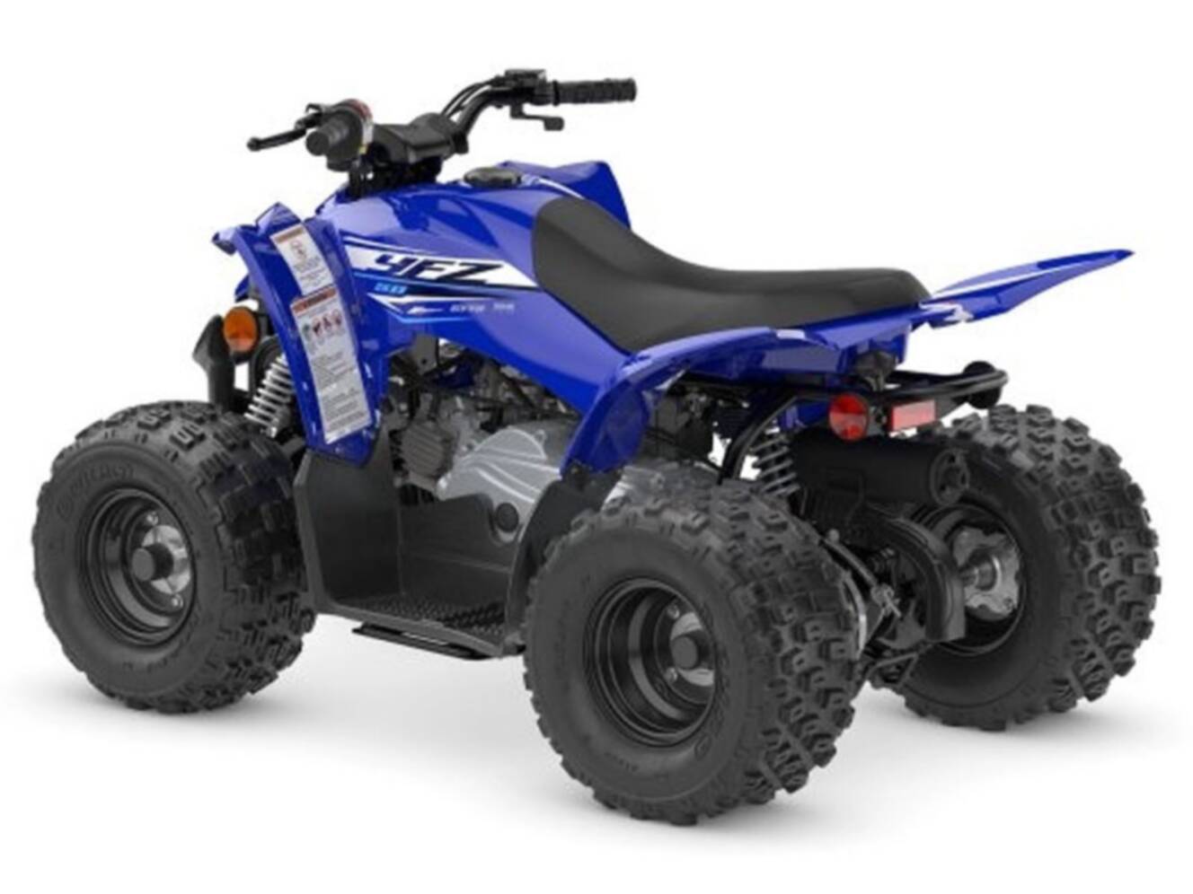 A photo of this 2026 Yamaha YFZ50