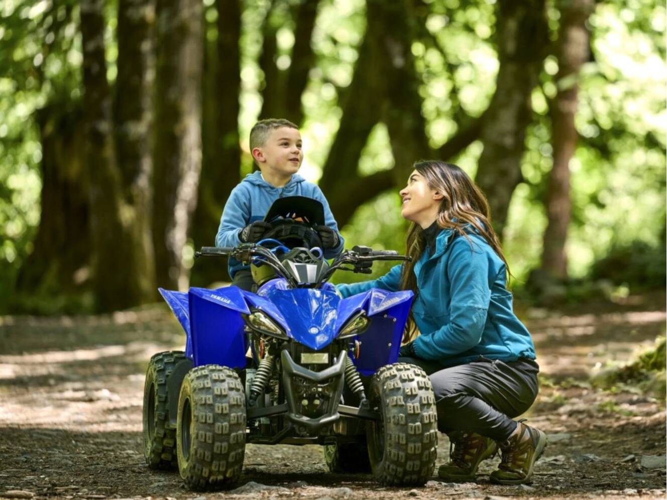 A photo of this 2026 Yamaha YFZ50