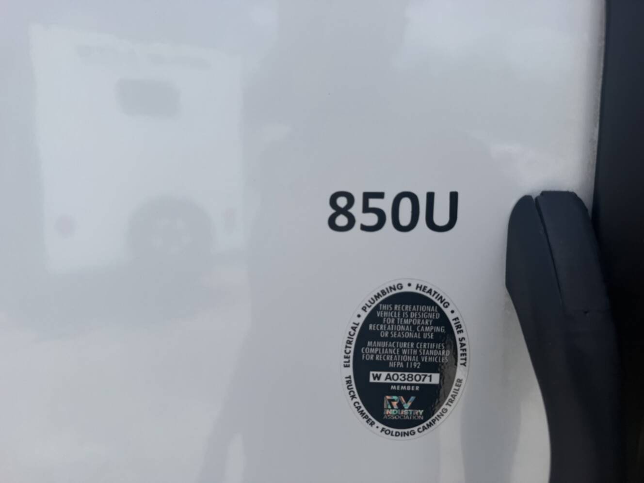 A photo of this 2026 Travel Lite UP COUNTRY 850U