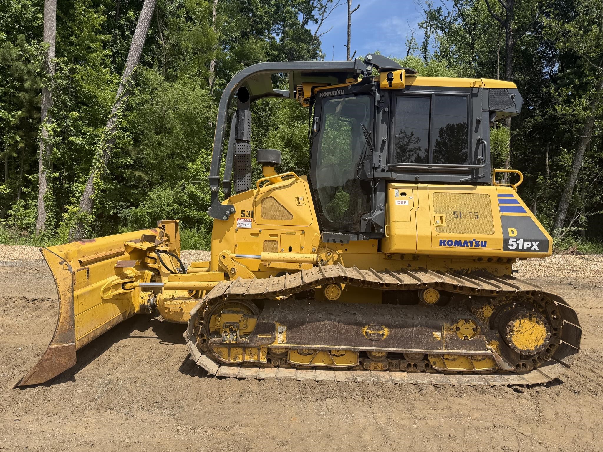 2018 KOMATSU D51PX-24 in Cumming, GA