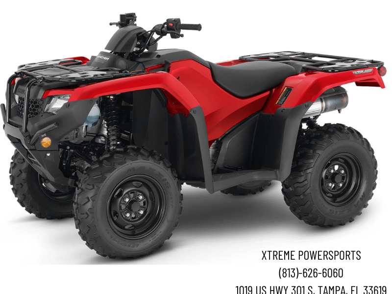 2027 Honda FourTrax Rancher 4x4 Automatic DCT IRS EPS 4X4 AT DCT IRS EPS in tampa FL