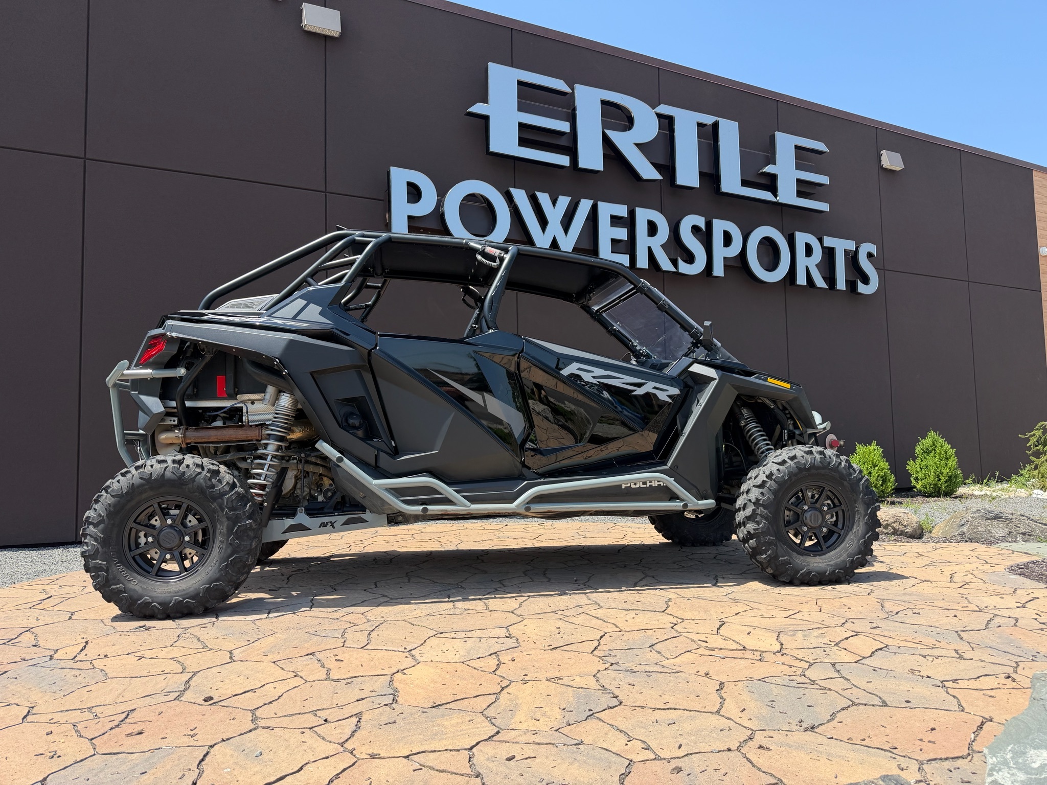 2022 Polaris RZR PRO XP 4 Sport - Walker Evans Shocks in bartonsville PA