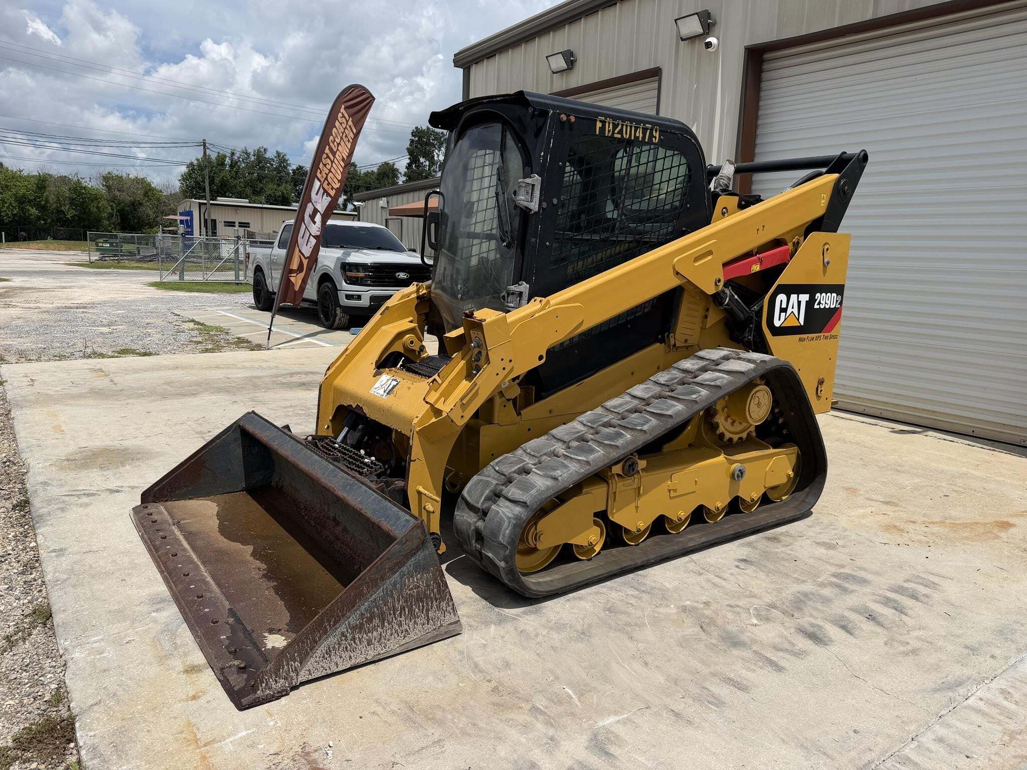 2016 CATERPILLAR 299D2 in Lakeland, FL