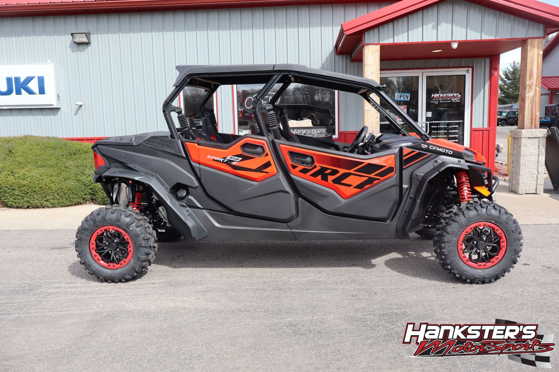 2026 CFMOTO ZForce 950 Sport-4 in janesville WI