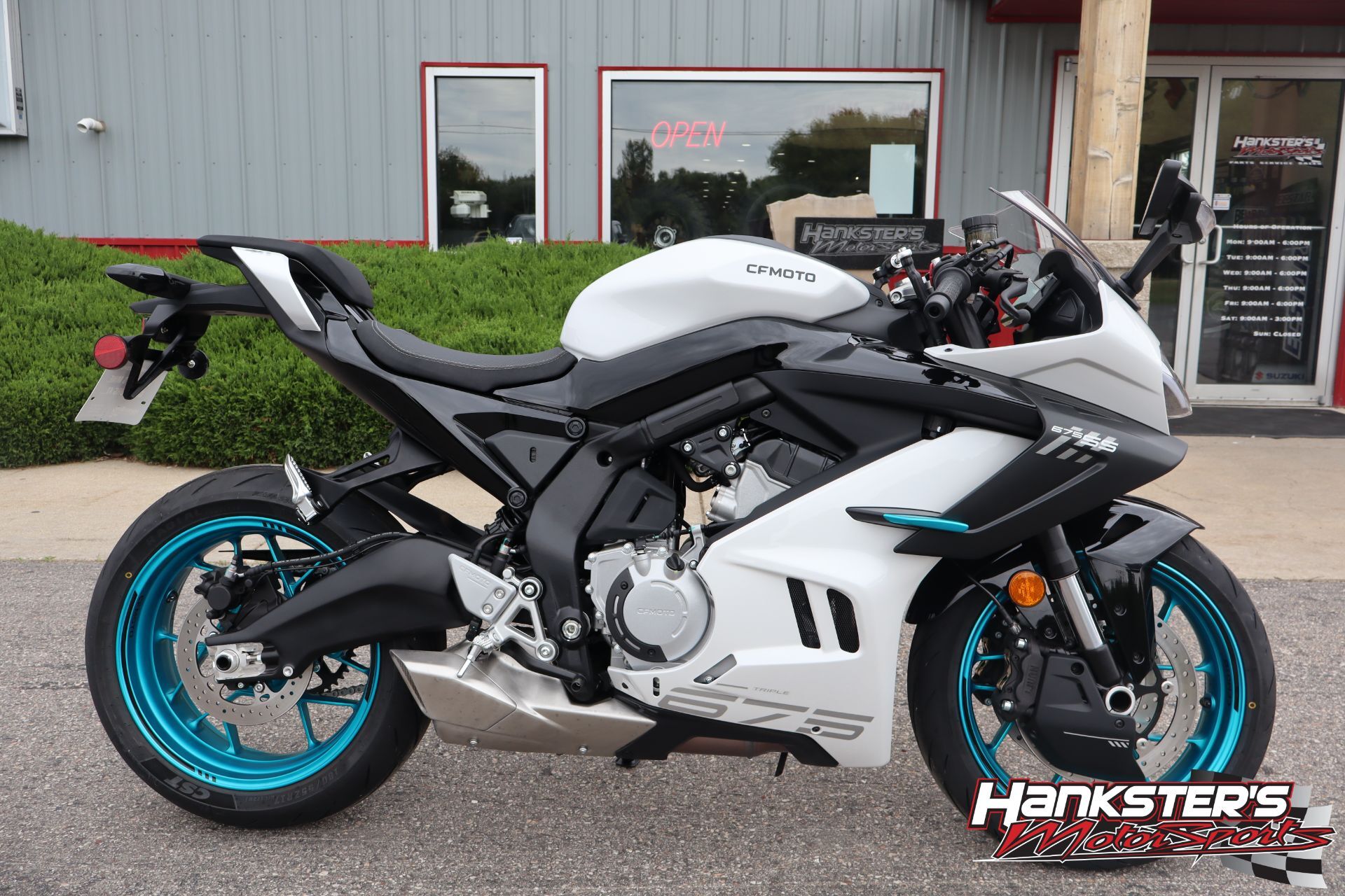 2026 CFMOTO 675SS SS in Janesville, WI