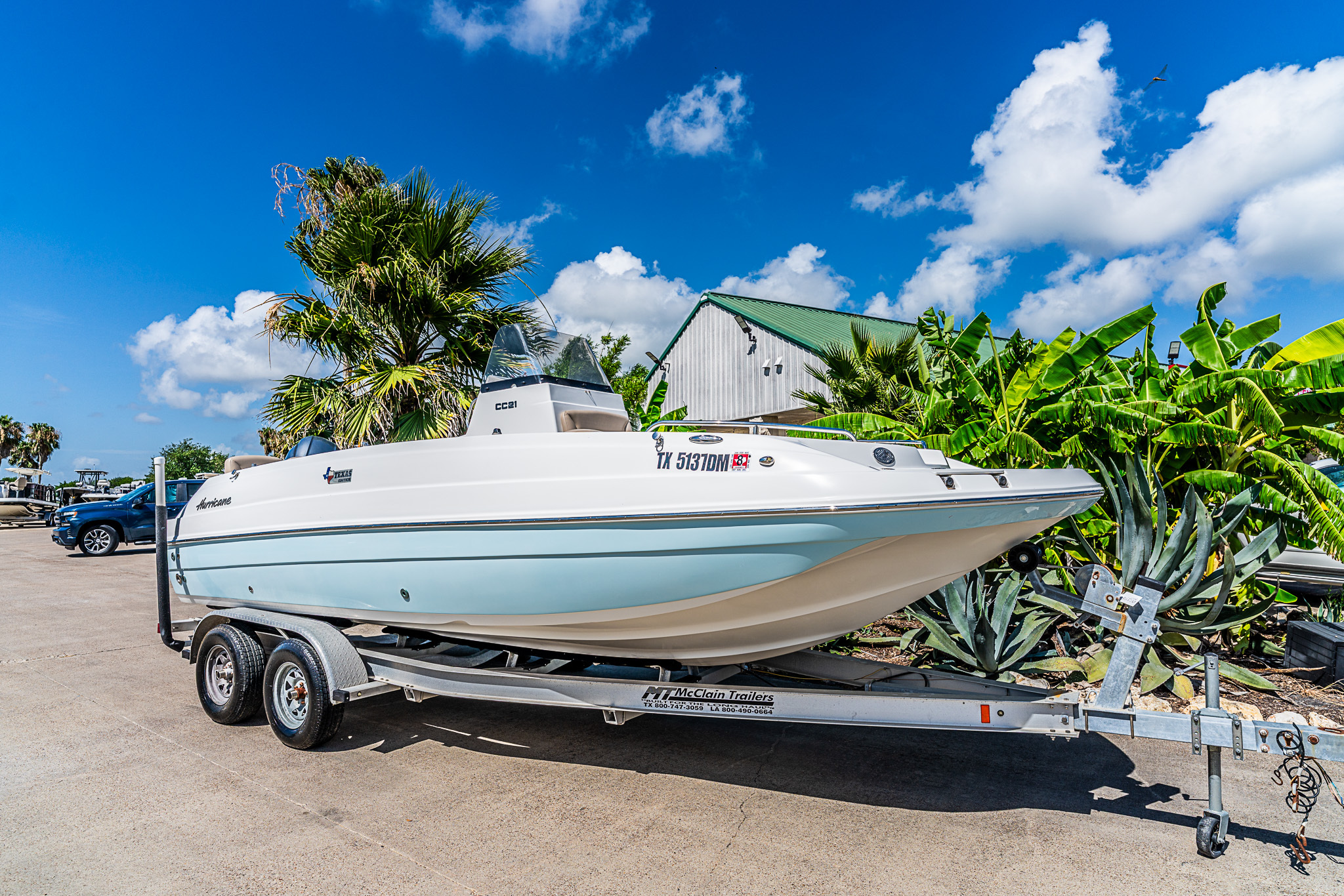 2016 Hurricane 21CC in la marque TX
