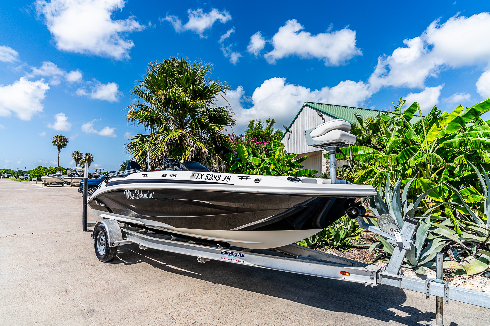 2020 Hurricane SS185 185OB in la marque TX