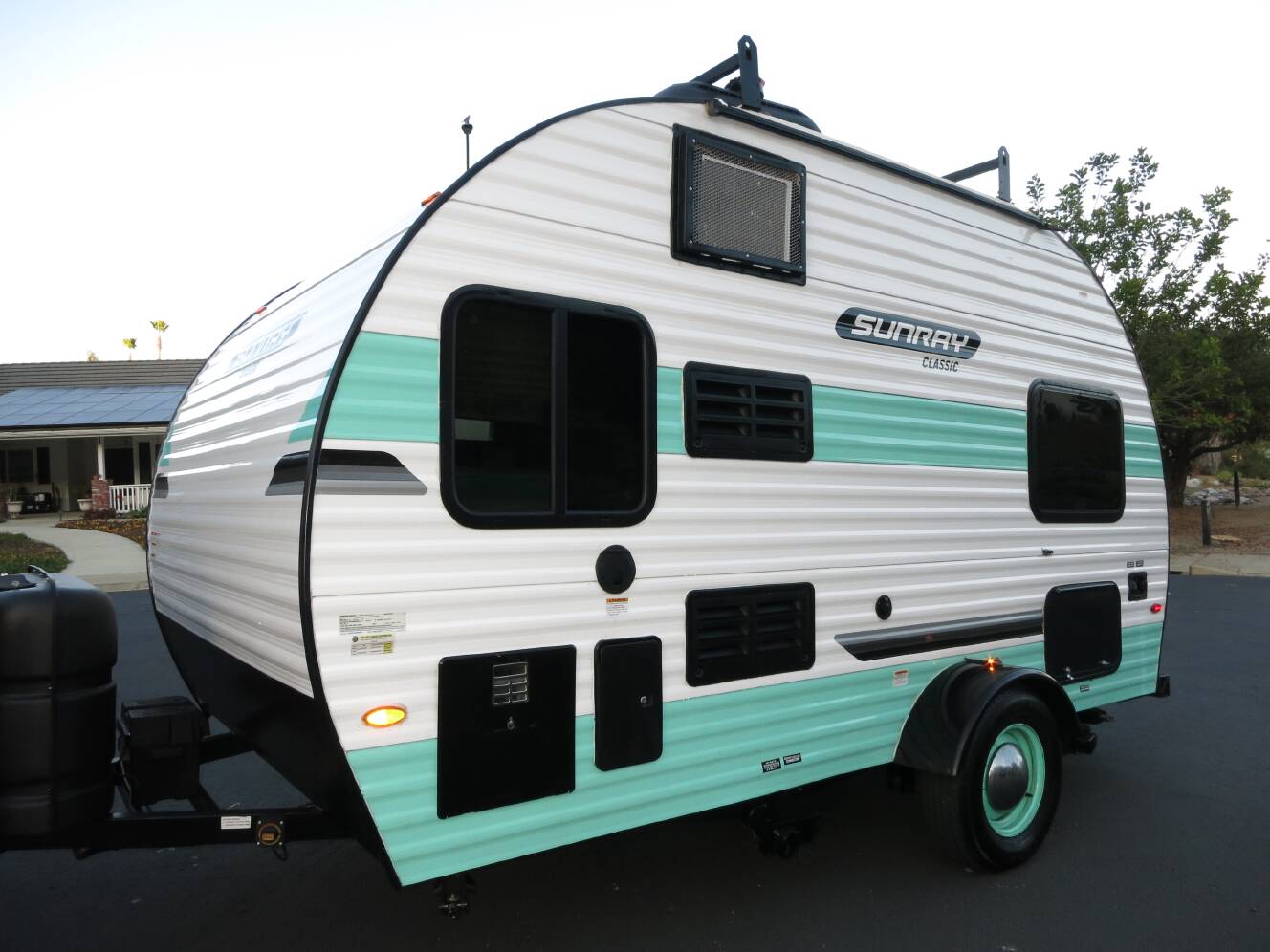 A photo of this 2022 Sunset Park Rv SUNRAY 149