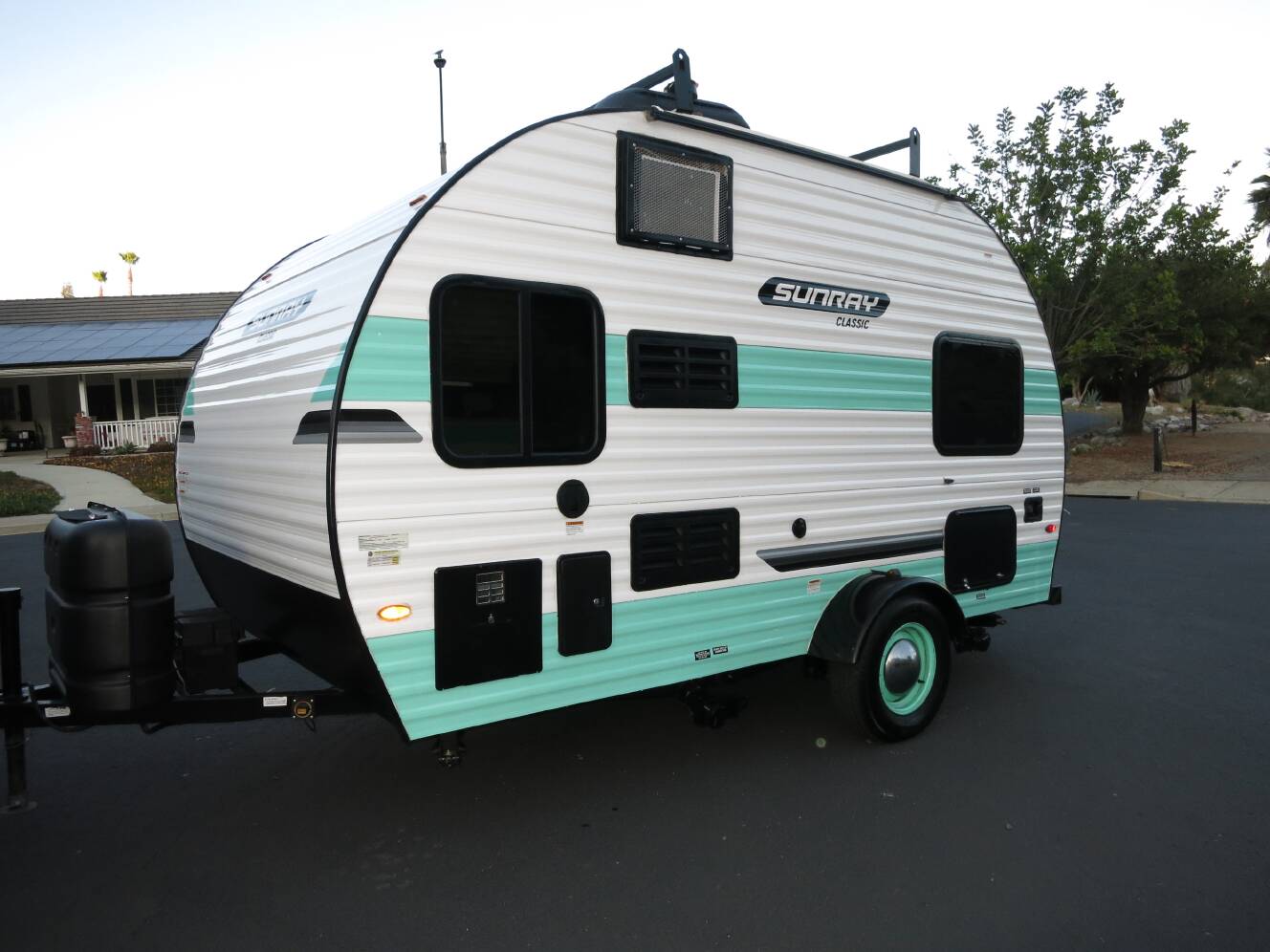 A photo of this 2022 Sunset Park Rv SUNRAY 149