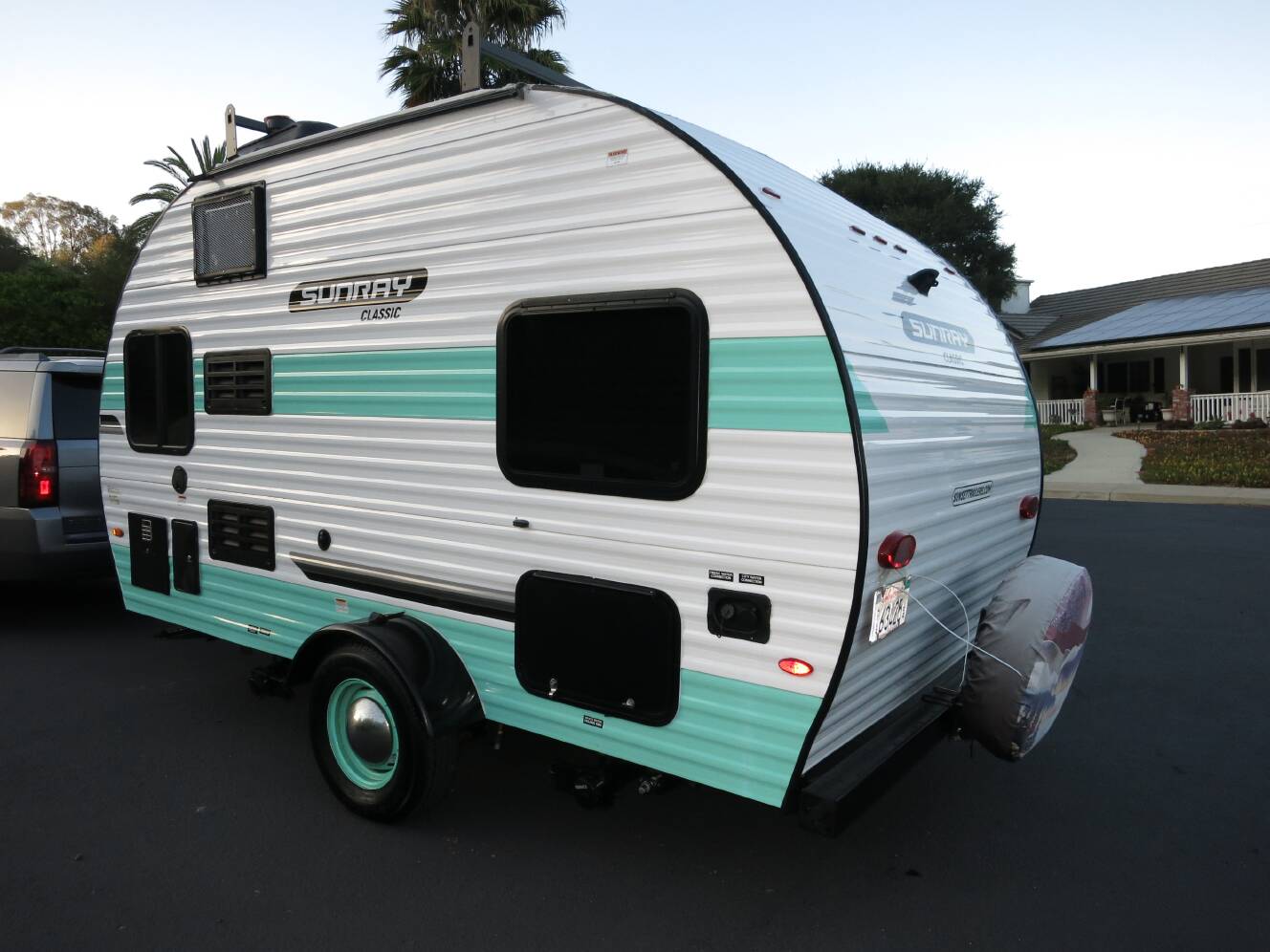 A photo of this 2022 Sunset Park Rv SUNRAY 149