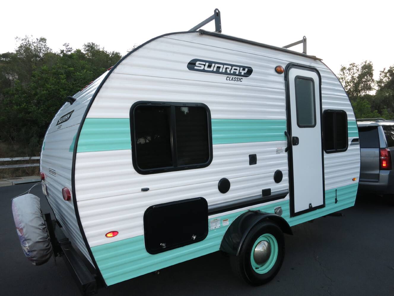 A photo of this 2022 Sunset Park Rv SUNRAY 149