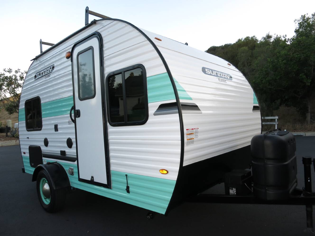 A photo of this 2022 Sunset Park Rv SUNRAY 149