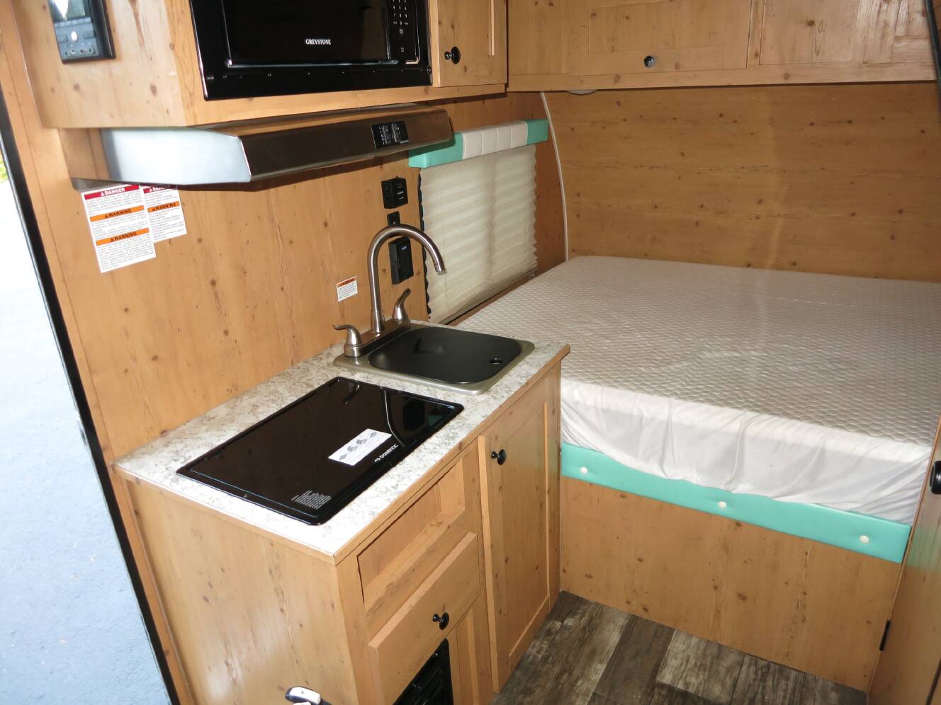 A photo of this 2022 Sunset Park Rv SUNRAY 149