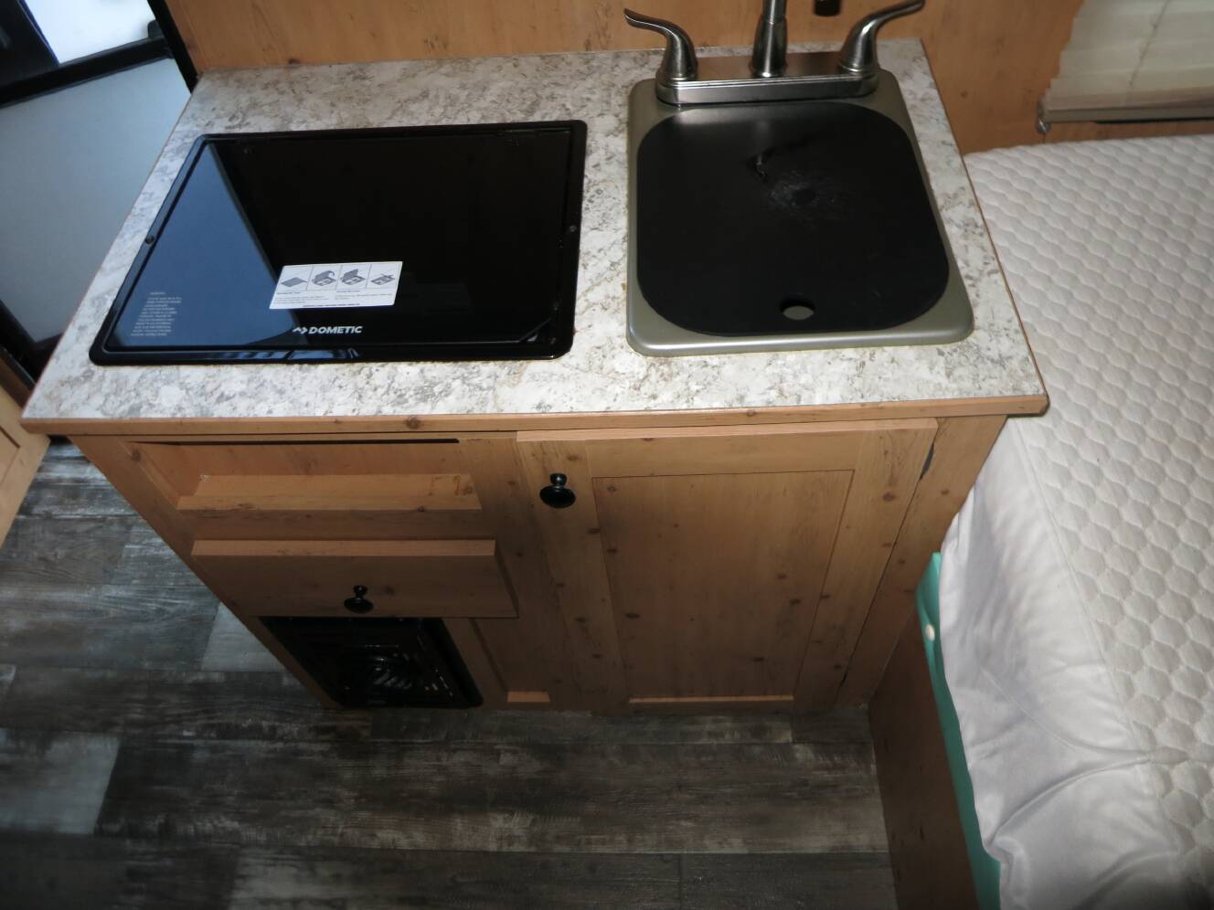 A photo of this 2022 Sunset Park Rv SUNRAY 149