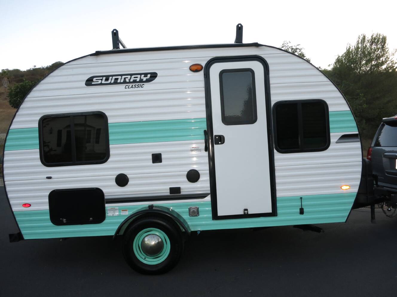 A photo of this 2022 Sunset Park Rv SUNRAY 149